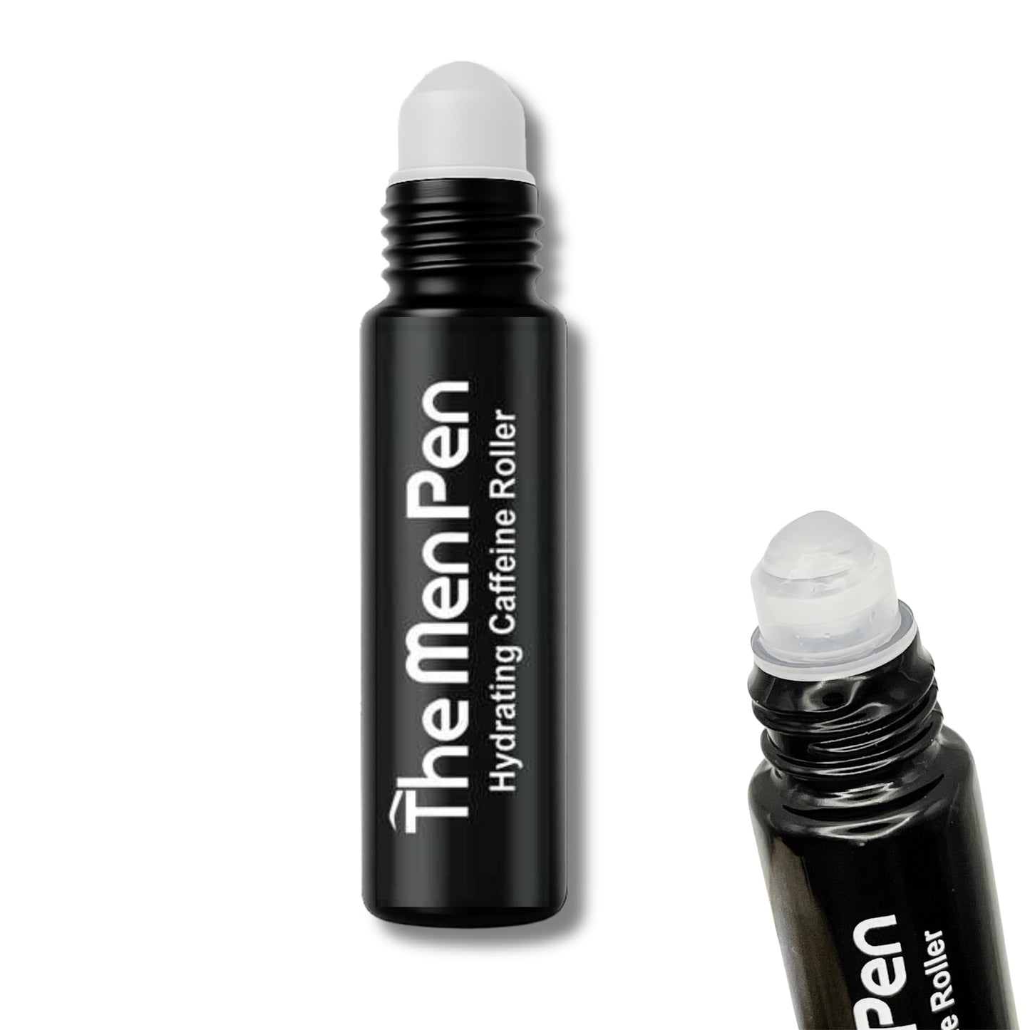 The Men Pen Refresher Kit - Blonde | Beard, Brow & Hair Filler + Caffeine Eye Roller + 4 Razors | Waterproof, Sweat-Proof, Long-Lasting Grooming Set