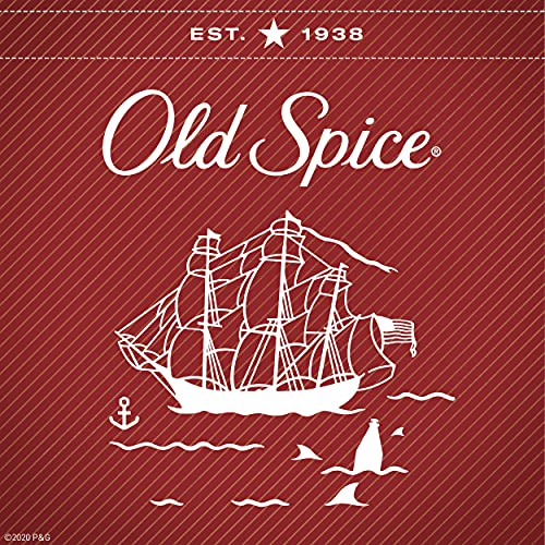 Old Spice Red Collection Swagger Body Wash for Men – 3X Defense, Long-Lasting Fresh Scent with Cedarwood, 24 oz, Pack of 2