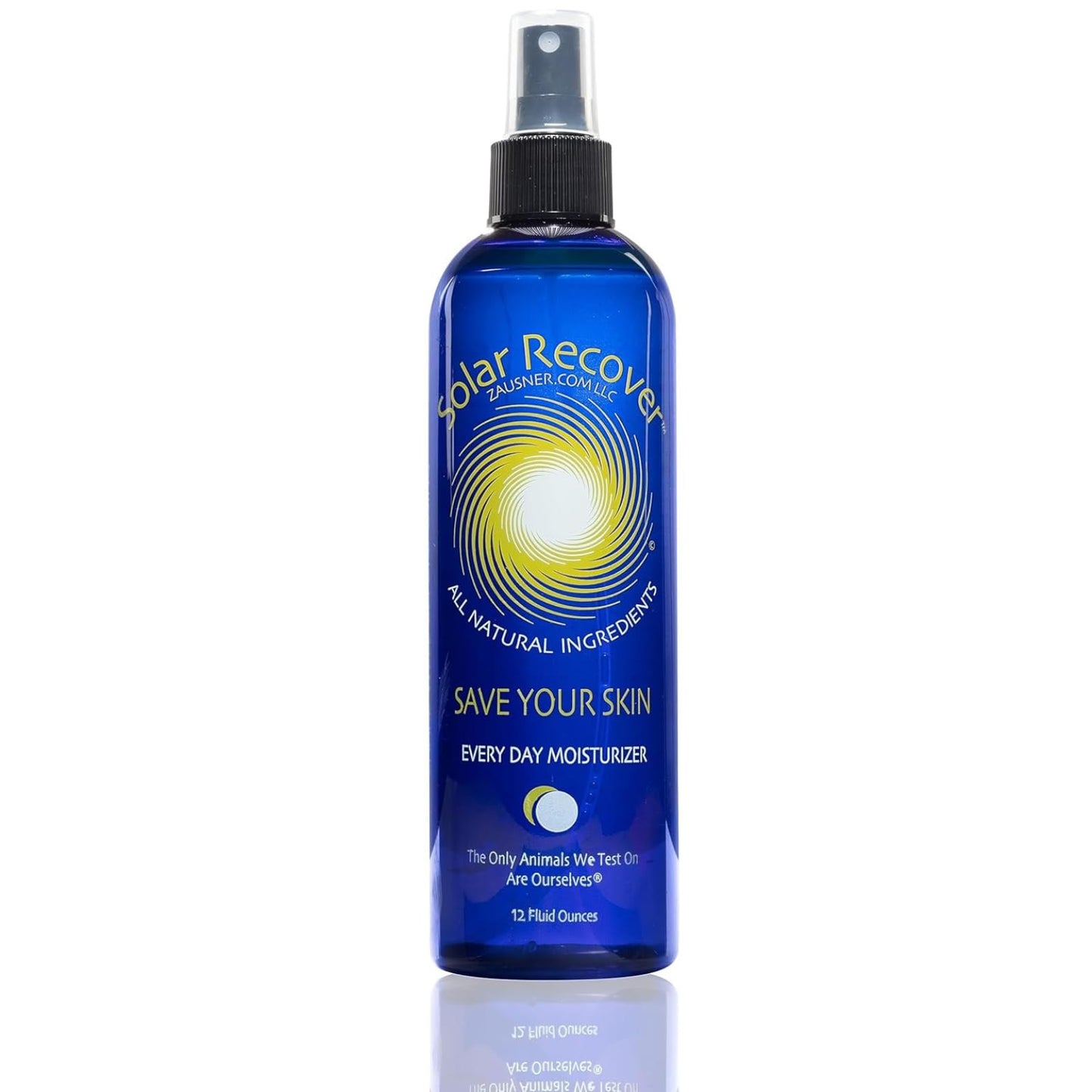 Solar Recover After Sun Moisturizing Spray 12oz – Hydrating Body & Face Mist with Vitamin E & Calendula, 2460 Sprays, Made in USA