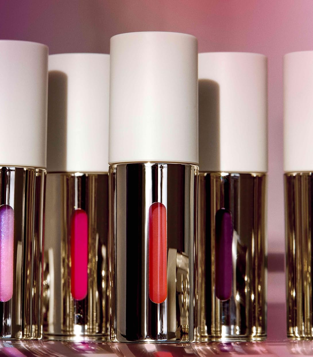 MAKE Beauty Serum Balm Lip Oil – Vegan Hydrating Gloss with Plumping Effect, Softens & Smooths Lips, Shiny Lip Treatment – Halo Moon