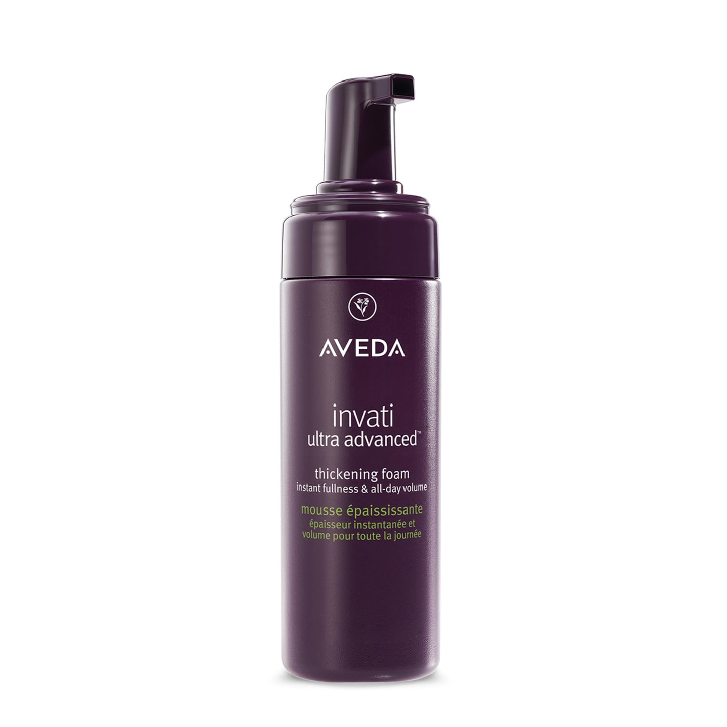 Aveda Invati Ultra Advanced Thickening Foam | 97% Naturally Derived Styling Foam for Thin & Thinning Hair | Adds Instant Volume & Flexible Hold | 5 fl oz