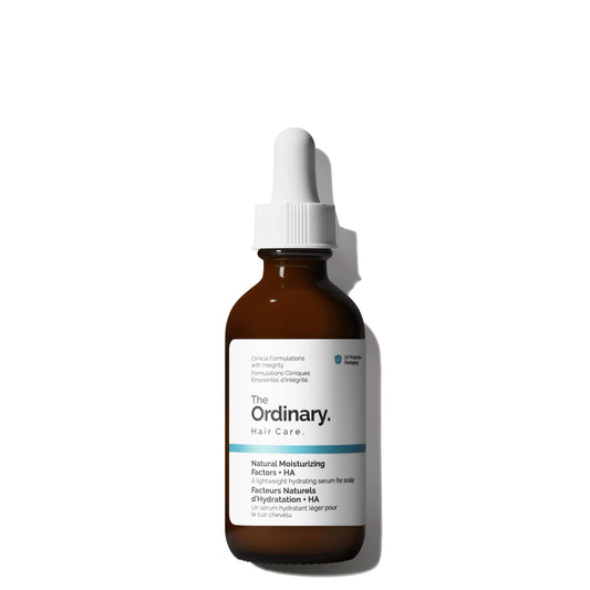The Ordinary Hair Care Natural Moisturizing Factors + Hyaluronic Acid, Lightweight Hydrating Scalp Serum with Hyaluronic Acid and Squalane, 2 Fl Oz