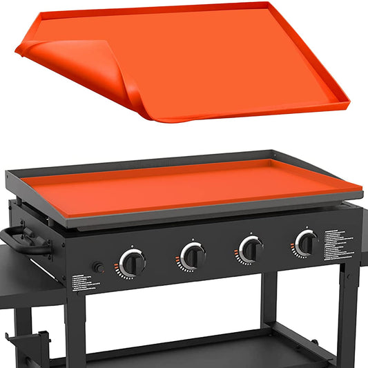 36" Silicone Griddle Mat for Blackstone – Heavy-Duty Food-Grade Cover, Protects Griddle from Dirt & Rust Year-Round