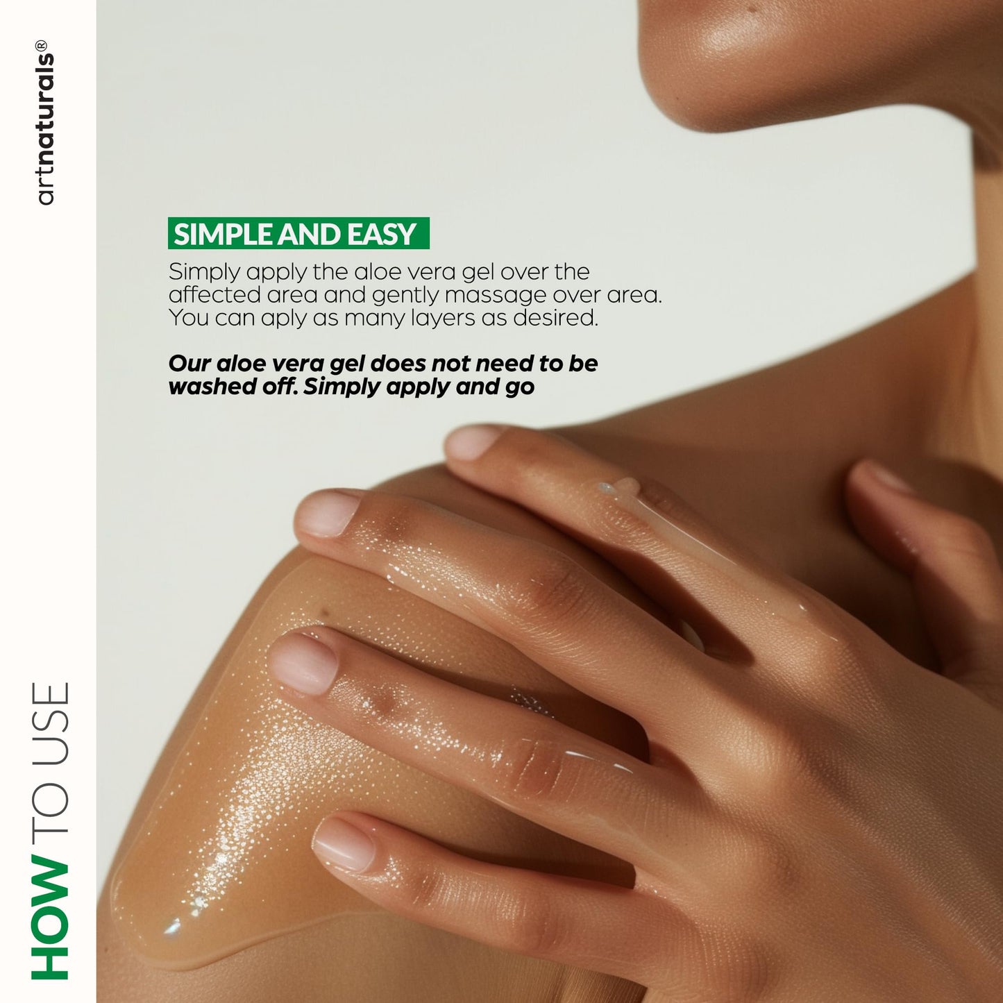 ArtNaturals Aloe Vera Gel Set, 20oz Jumbo – Soothes Sunburn, Hydrates Face, Body & Hair – Calming After-Sun Moisturizer, Freshly Harvested