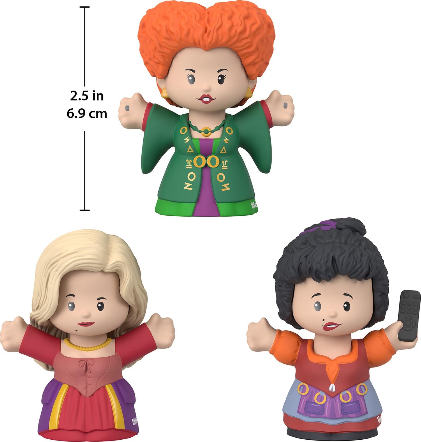 Little People Collector Disney Hocus Pocus Movie Special Edition Set for Adults & Fans, 3 Figures in a Display Package