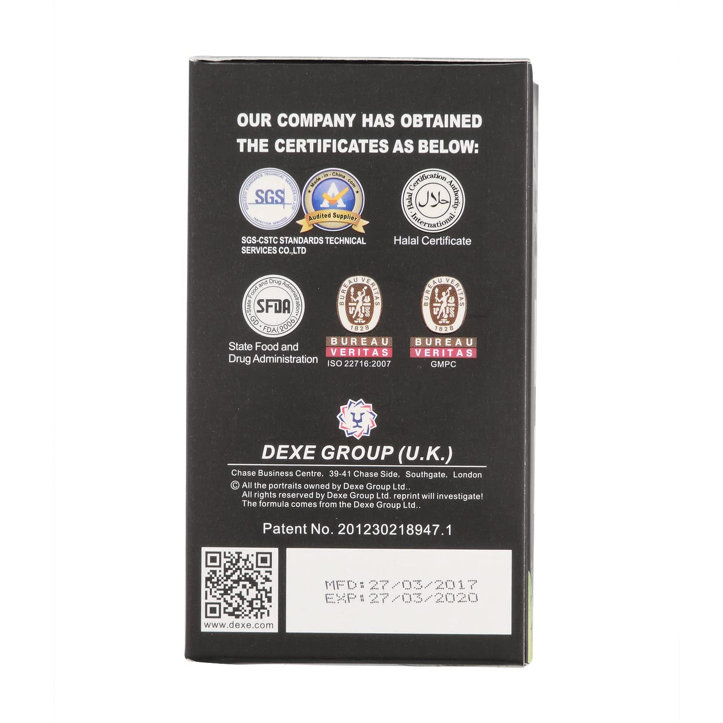 Dark Brown Colored Hair Building Fibers - Instantly Thicken Thinning Hair for Men and Women