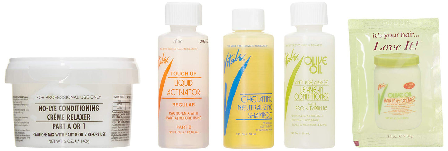 Vitale Olive Oil Relaxer Touch Up Kit, Regular, 1 Ea, 1count