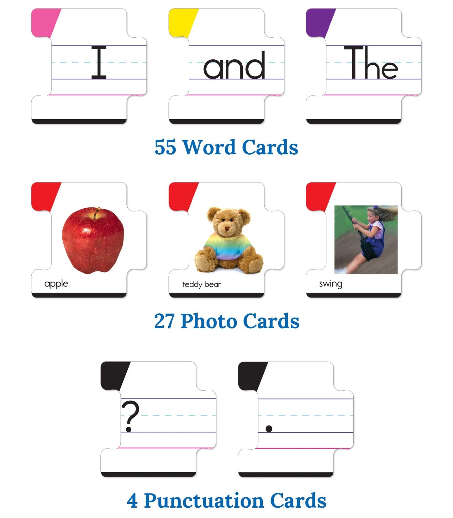 Key Education Sentence Building Game – Phonics & Sight Word Puzzles for Kids 6-8, Learn Parts of Speech, Reading & Speech Therapy