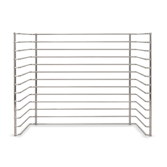 Melissa & Doug Puzzle Storage Rack - Wire Rack Holds 12 Puzzles