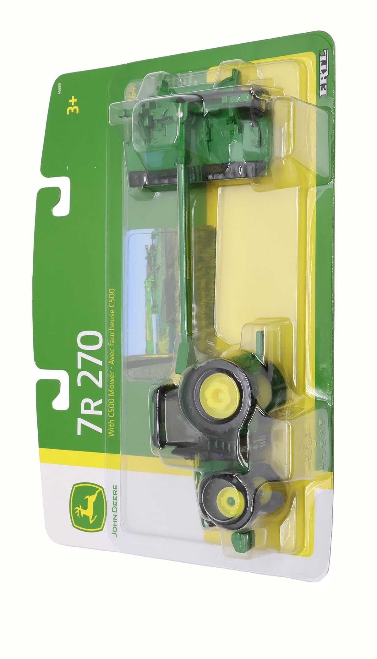 John Deere 1/64 7R 270 with Mower Set Toy - LP82782