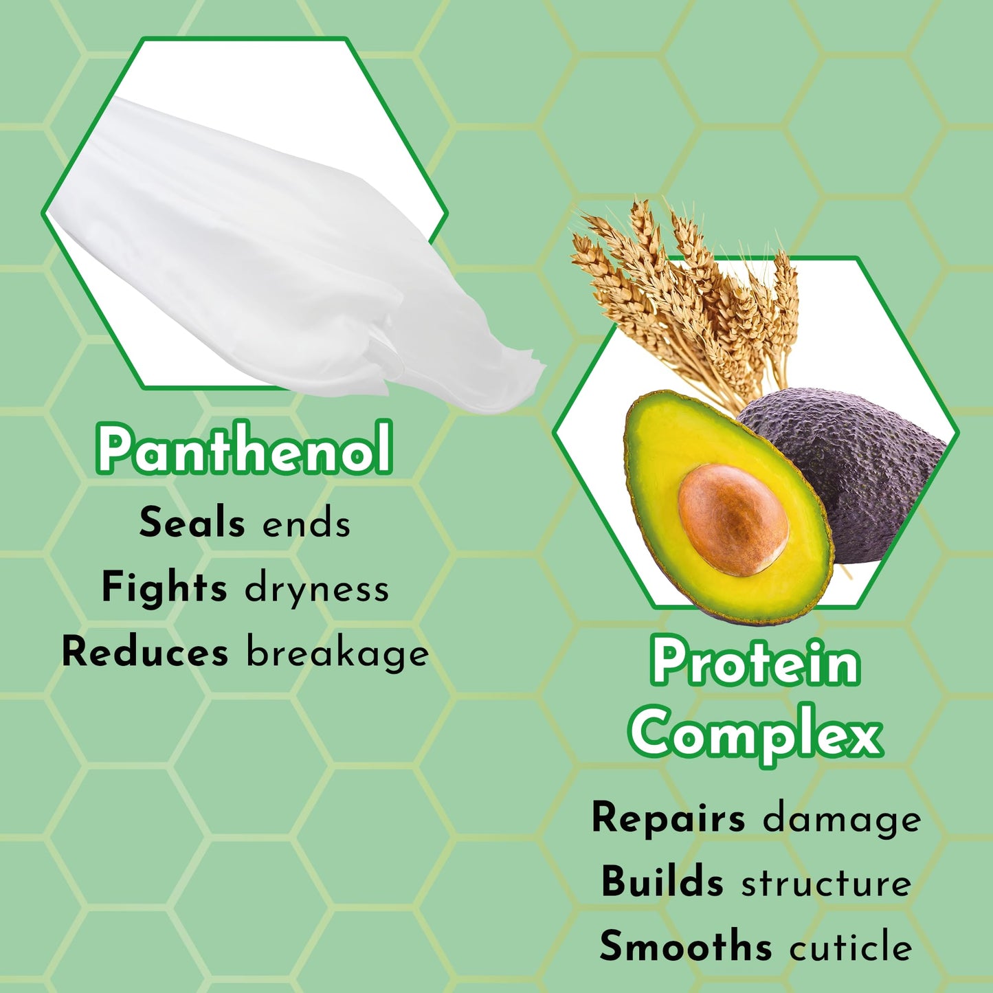 Jumybee Tanino Keratin Hair Straightening Treatment – Smoothing, Hydrating & Repairing with Avocado & Protein – Formaldehyde Free, 2.03 Fl Oz