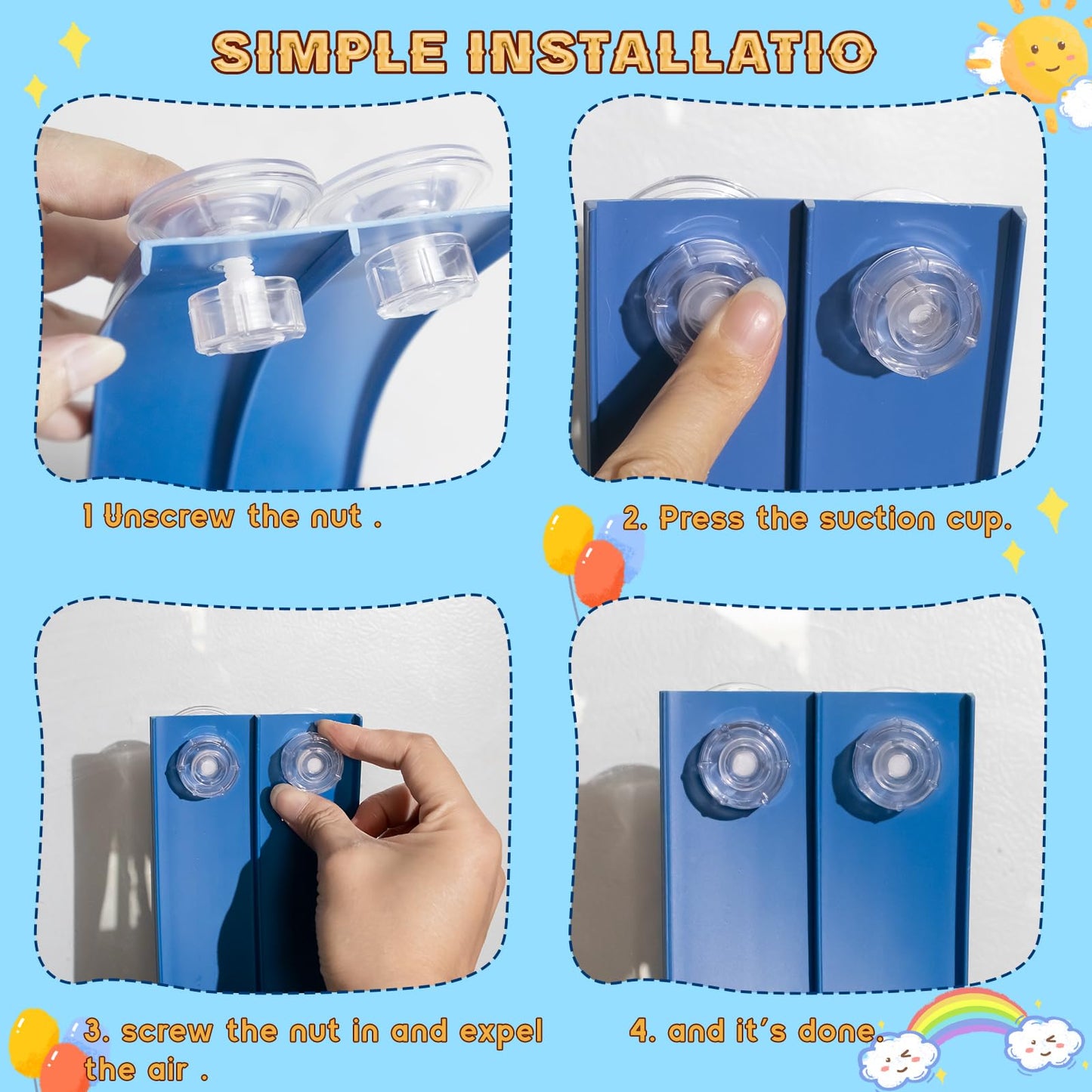 Flex Track 15 Ft Starter Set, Flexible Race Car Ramp Track for Ages 3 & Up with Suction Cups Compatible with Diecast 1/64th Cars