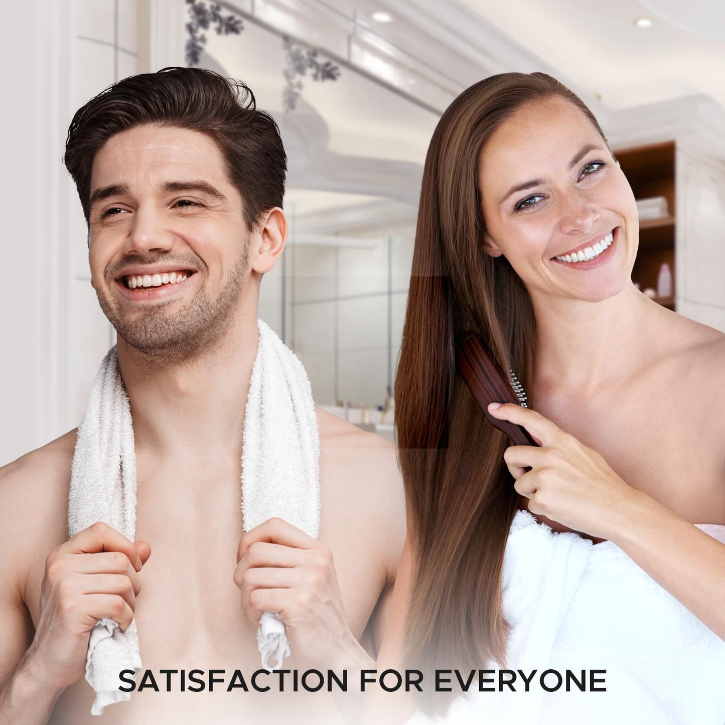 Minoxidil & Biotin Hair Growth Shampoo – Caffeine, Castor Oil & Onion Enriched DHT Blocker for Thicker, Stronger, Healthier Hair for Men & Women