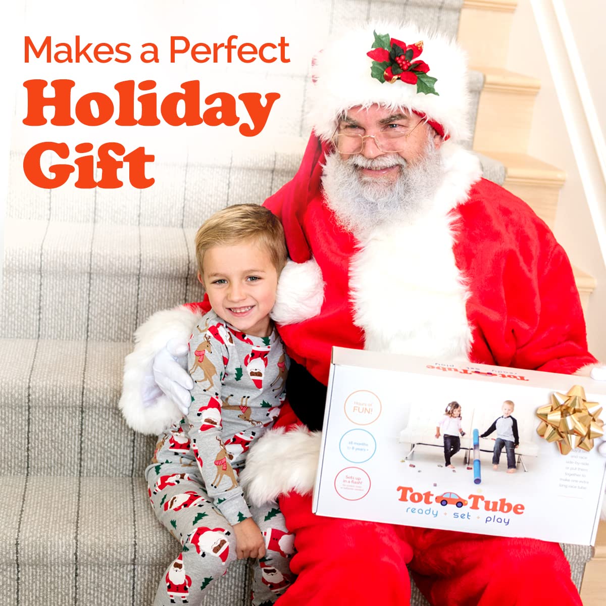 Tot Tube Playset - Toy Car and Ball Ramp Race Track