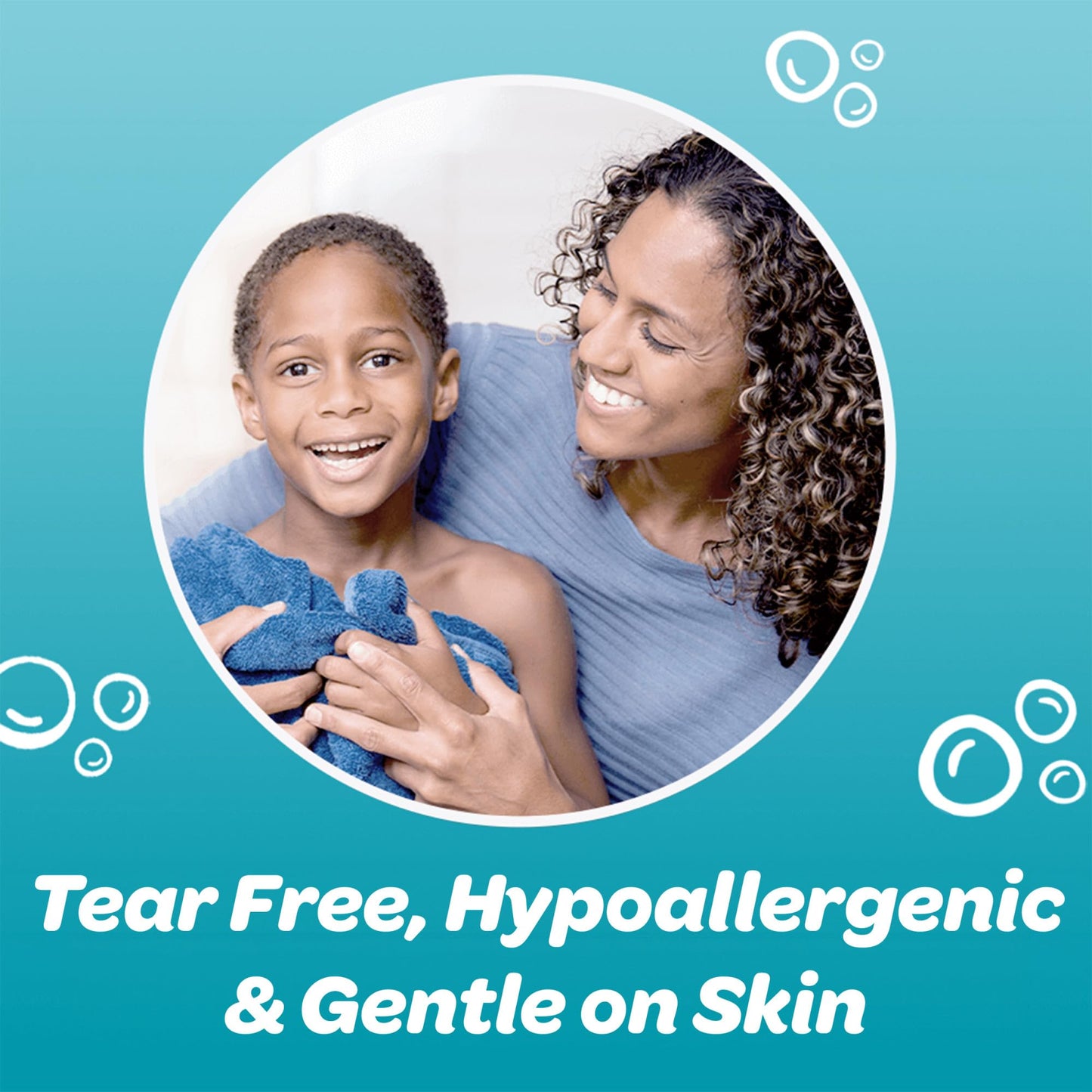 Dial Kids 3-in-1 Body+Hair+Bubble Bath, Lavender Scent, 32 fl oz