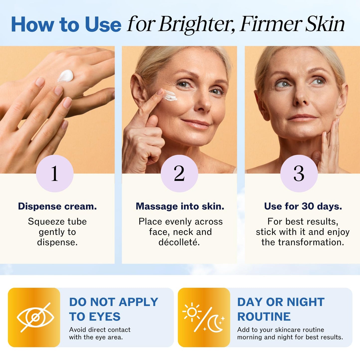 LilyAna Naturals Anti-Aging Retinol Face Cream for Women – Wrinkle, Neck & Fine Line Moisturizer with Hyaluronic Acid & Collagen Boost