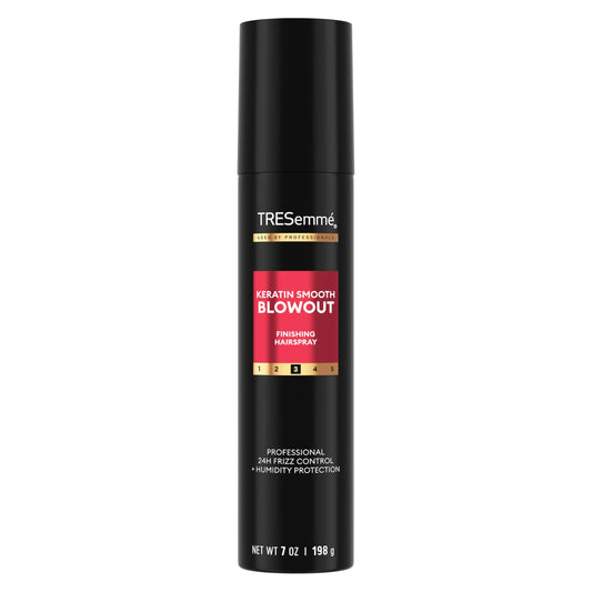 TRESemmé Anti-Frizz Finishing Spray Keratin Smooth for a Flexible Hold Weightless 7 Fl Oz