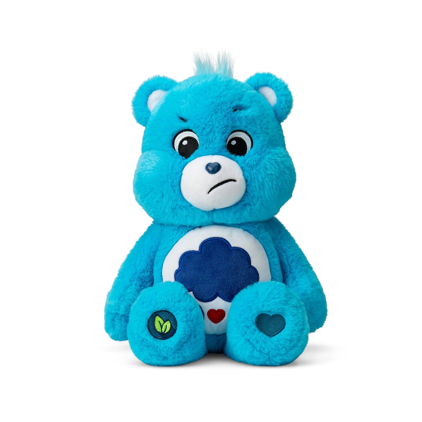 Care Bears 14” Grumpy Bear Plush - Super Soft Blue Stuffed Animal Toy for Kids, Collectors & Gift Giving (Holidays, Birthdays & More)