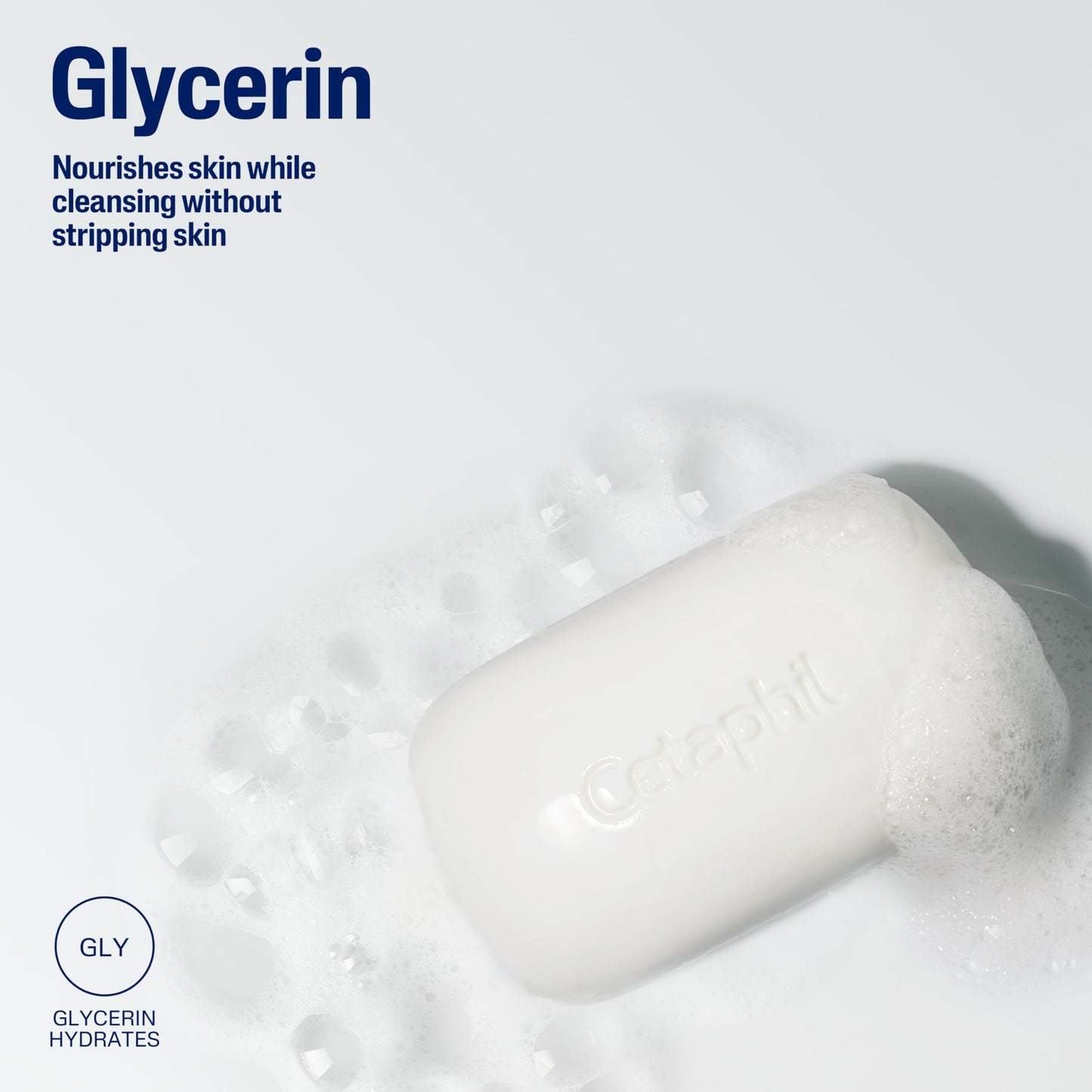 Cetaphil Deep Cleansing Face & Body Bar Soap for Sensitive Skin – Hypoallergenic, Fragrance & Paraben Free, Pack of 3, Gentle Makeup & Dirt Remover