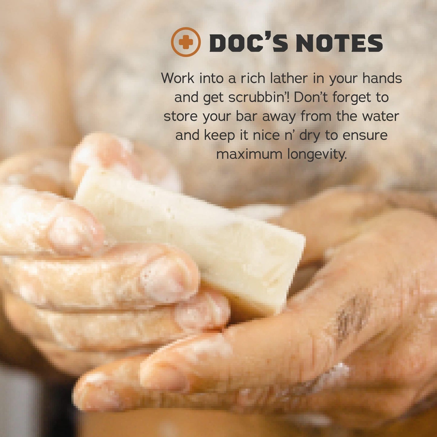 Dr. Squatch Natural Bar Soap for Men - Cold Process Soap with No Harsh Chemicals - Pine Tar (5 oz, 3-Pack)