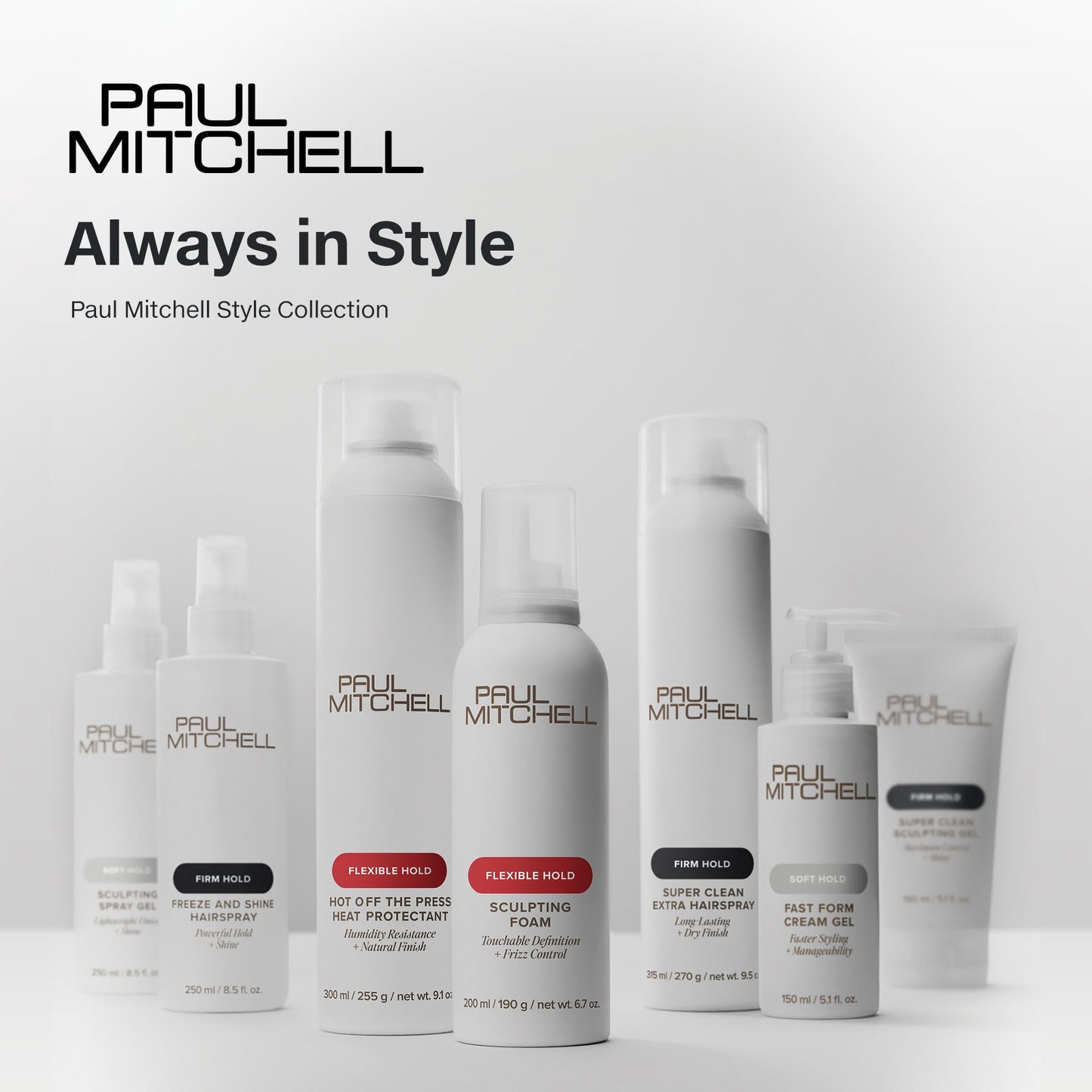 Paul Mitchell Wax Works Hair Gel, High Definition, Bold Texture, For All Hair Types, 6.8 fl. oz.