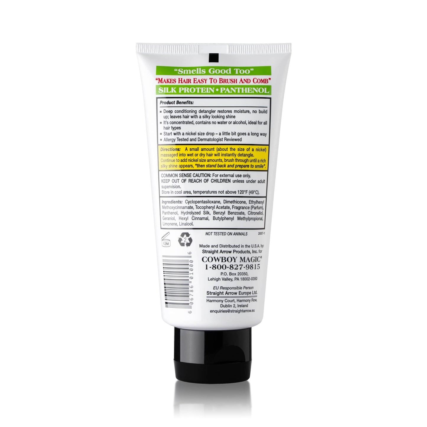 Cowboy Magic Detangler & Shine 4 oz