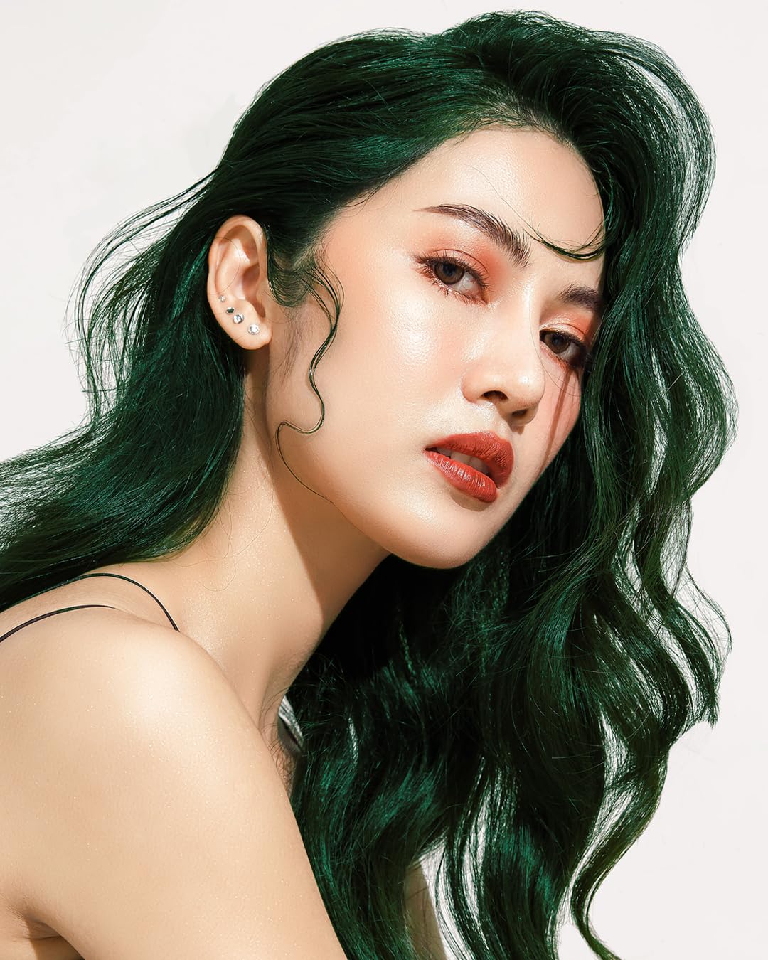 Lunar Tides Semi-Permanent Hair Color (43 colors) (Juniper Green)