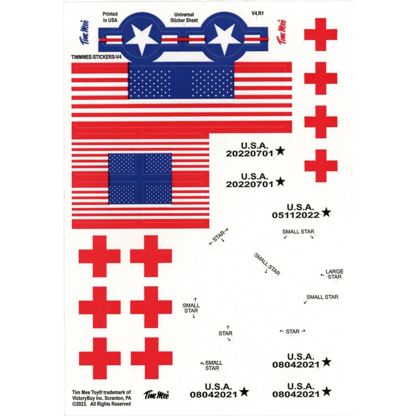 TimMee Plastic Army Men Helicopter Playset - OD Green 26pc Made in USA