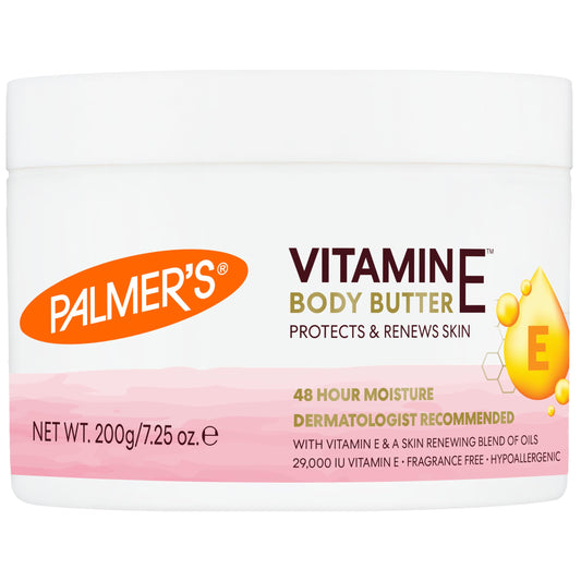 Palmer's Natural Vitamin E Body Butter, 7.25 Ounce