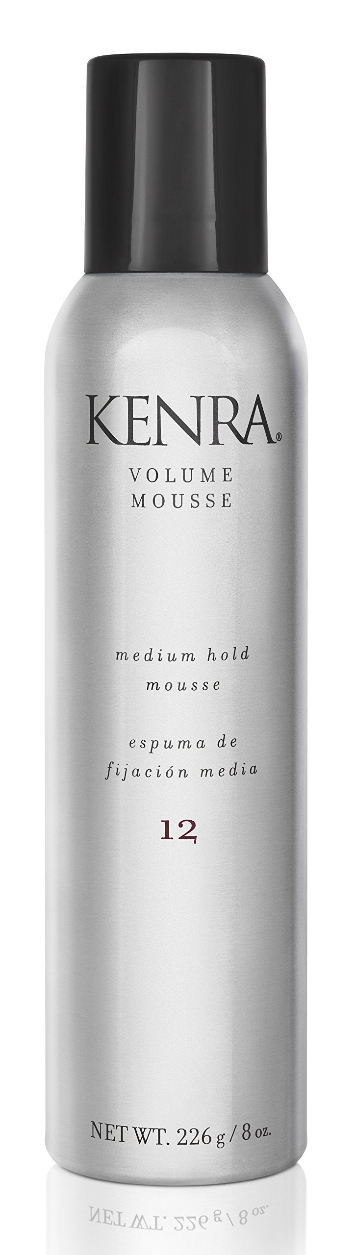 Kenra Professional Volume Mousse 12 | Medium Hold, Lightweight & Non-Drying | Controls Frizz, Adds Body & Shine Without Stickiness | All Hair Types