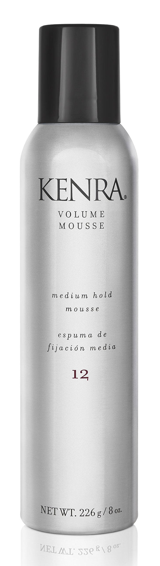 Kenra Professional Volume Mousse 12 | Medium Hold, Lightweight & Non-Drying | Controls Frizz, Adds Body & Shine Without Stickiness | All Hair Types