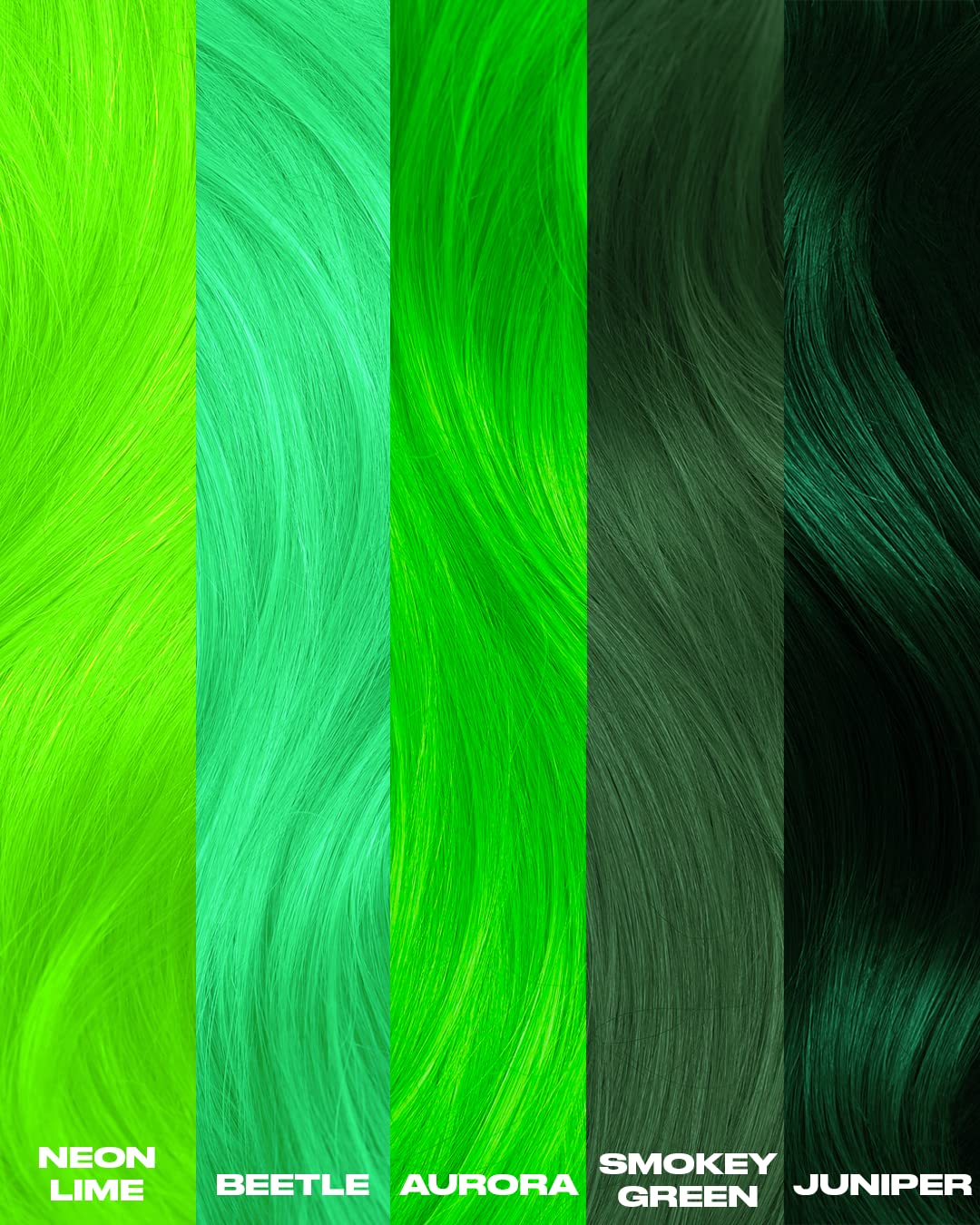 Lunar Tides Semi-Permanent Hair Color (43 colors) (Juniper Green)