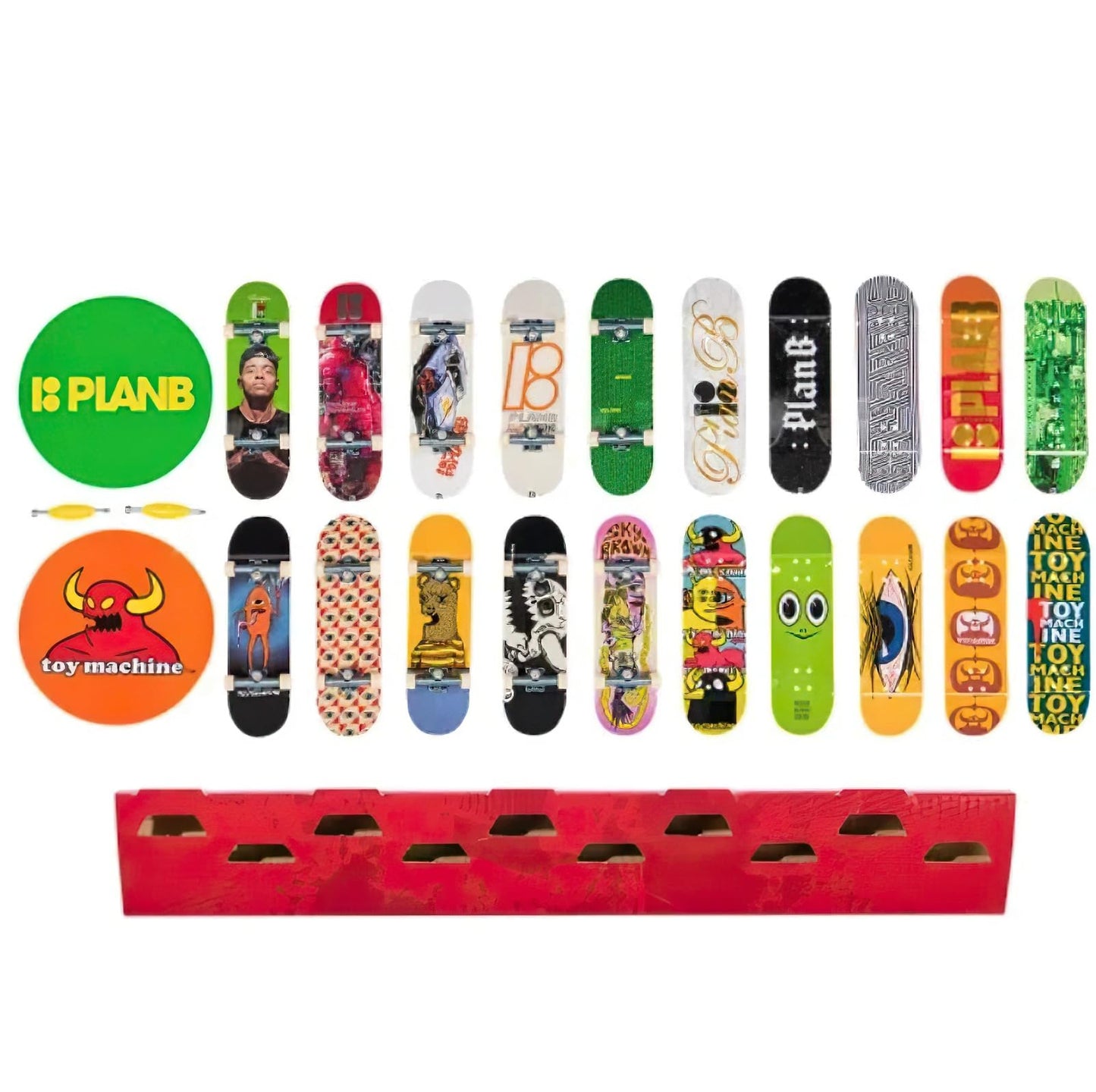 TECH DECK Ultra Pro 20 Bonus Pack Fingerboard Skateboards Sk8shop