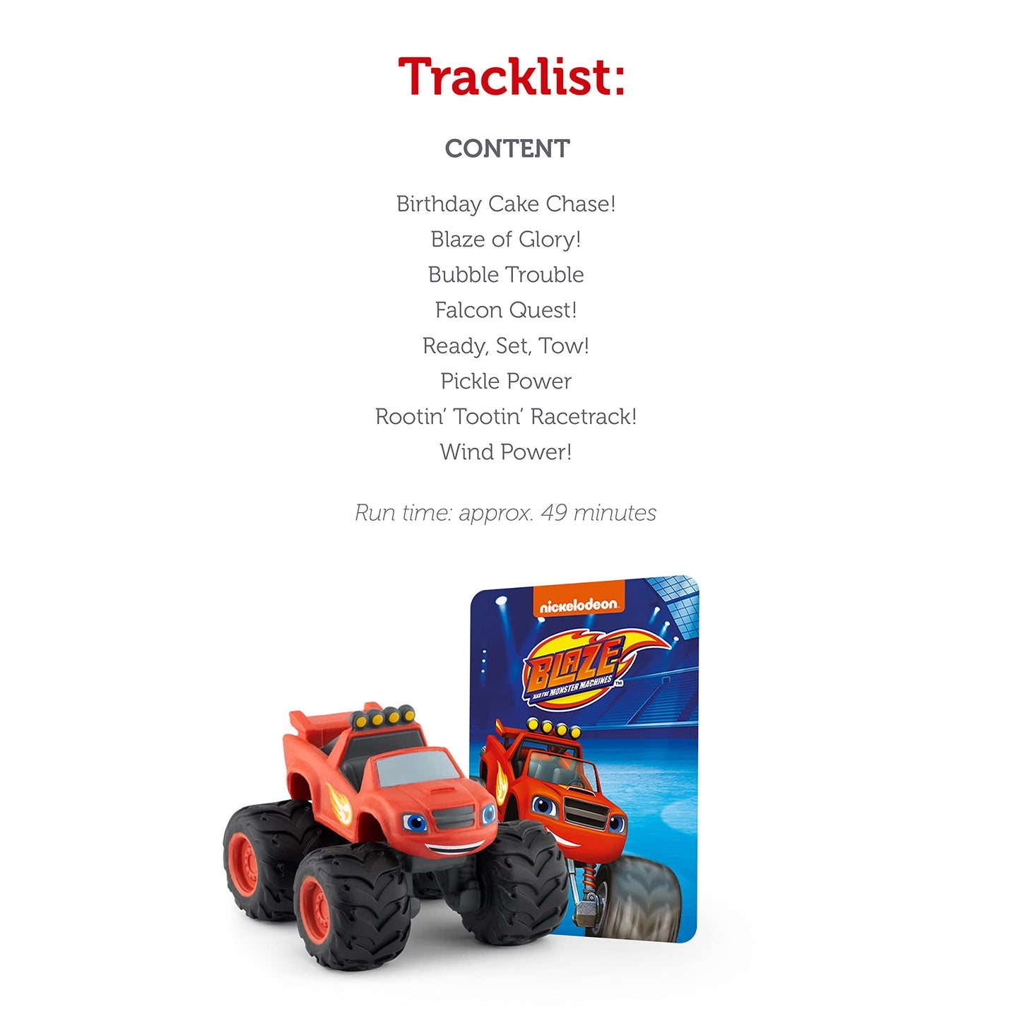 Tonies Blaze Audio Toy Figurine from Blaze and The Monster Machines