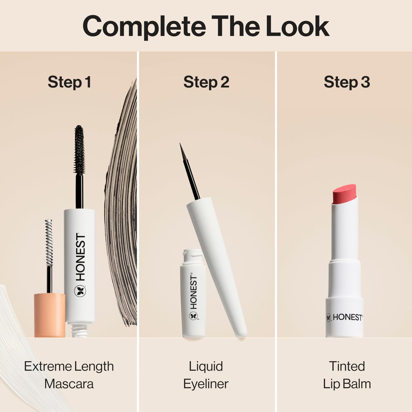 Honest Beauty Moisturizing Vegan Tinted Lip Balm | Antioxidant-rich Acai Extracts + Avocado Oil | Paraben Free + Cruelty Free | Summer Melon