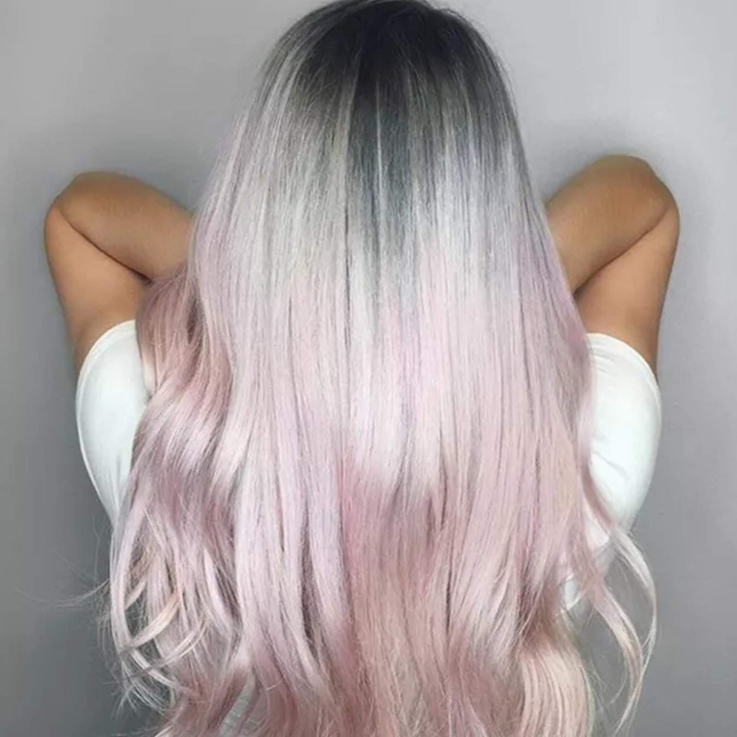 15 Pcs Hair Dye Coloring Kit (Black) – DIY Salon Set with Tint Bowl, Brush, Mixing Spoon, Gloves, Comb, Ear Covers & Bleaching Tools