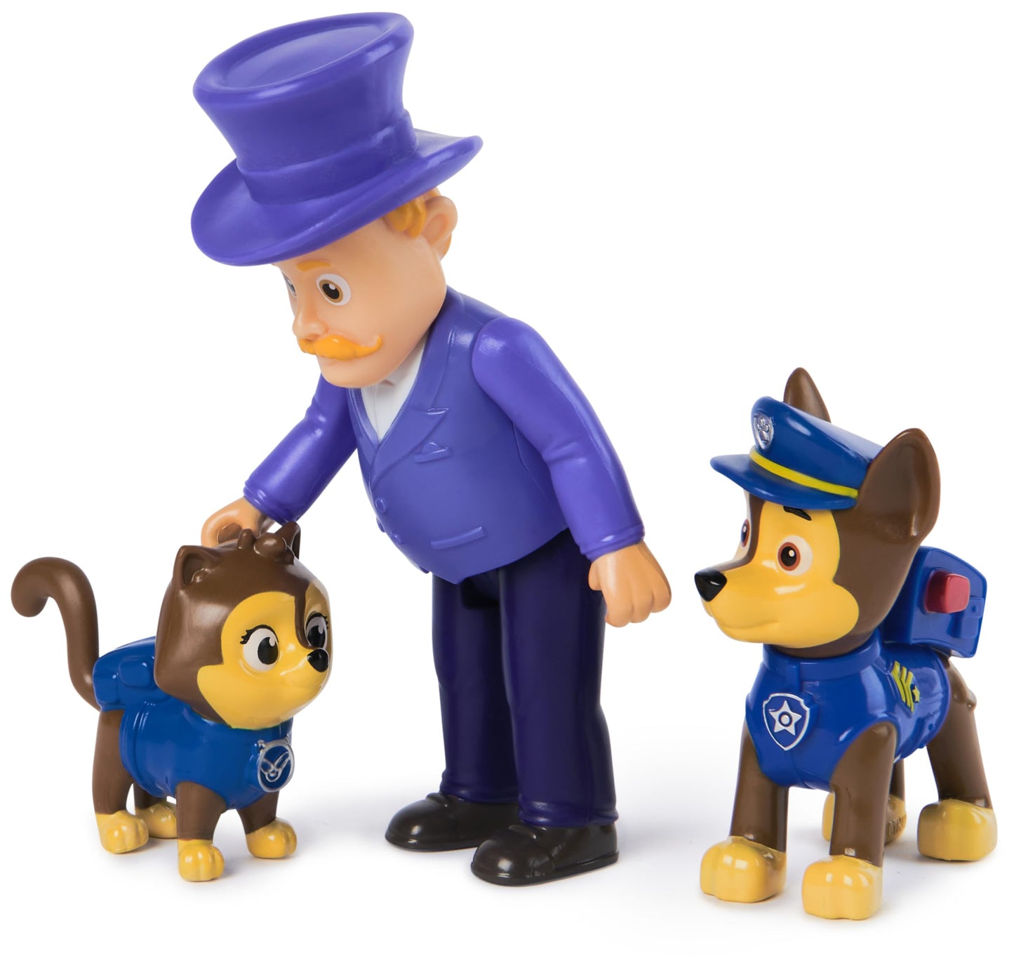 Paw Patrol Chase & Humdinger Figures Set, Kids Toys for Boys and Girls Ages 3 and Up