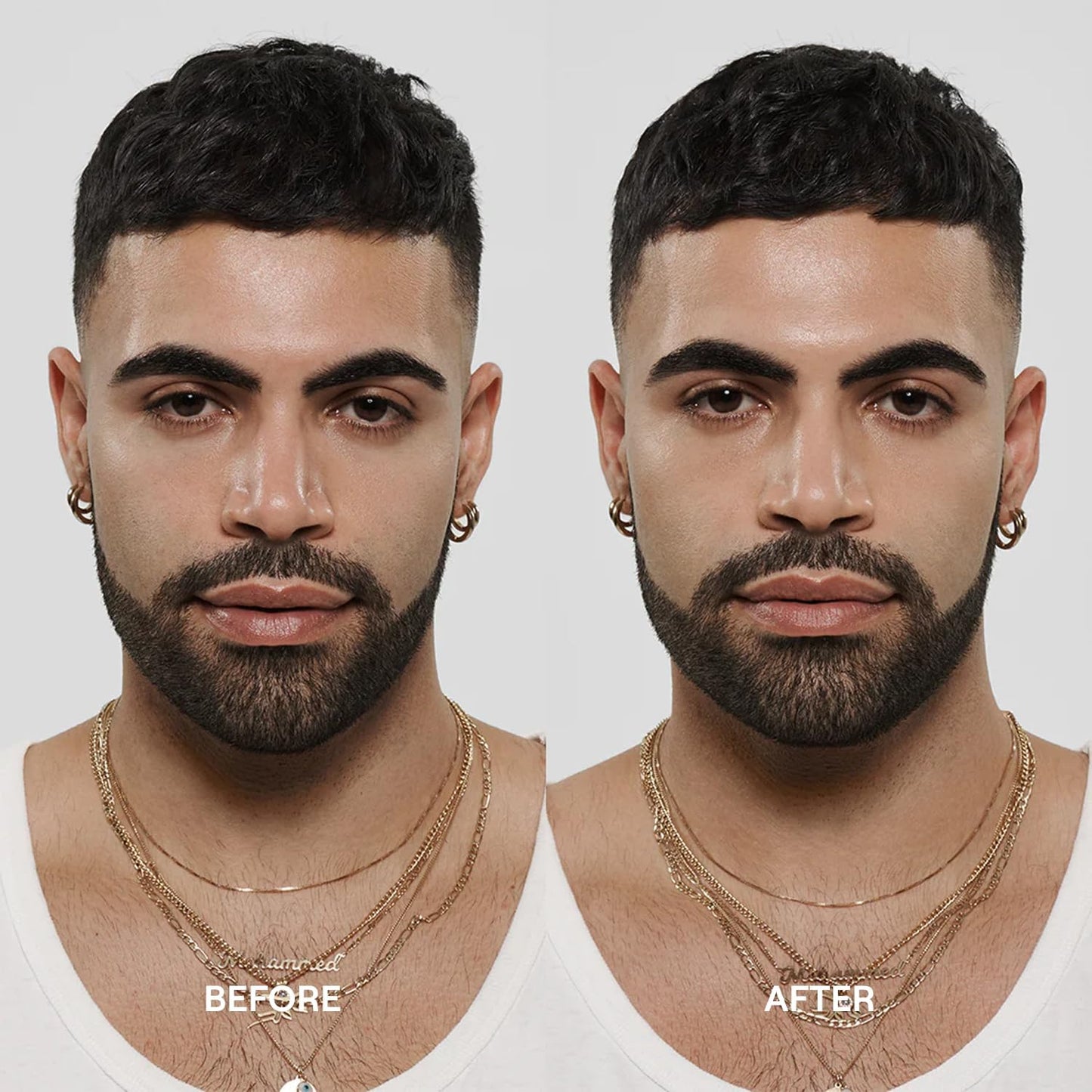 APOSTLE Reclaim Tinted Moisturizer for Men – Niacinamide, Vitamin E, Squalane, Hyaluronic Acid, Hydrates & Evens Skin Tone, 1 fl oz