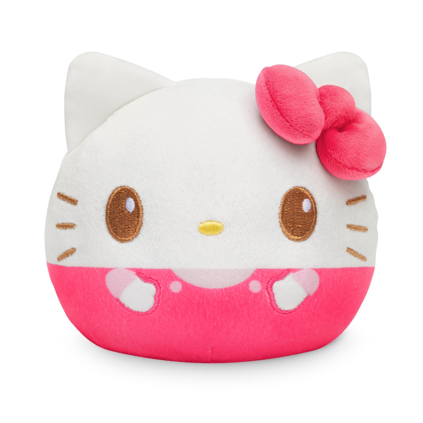 TeeTurtle Hello Kitty Reversible 4" Plushie - Hello Kitty Ice Cream - Sanrio Officially Licensed Soft Stuffed Animal