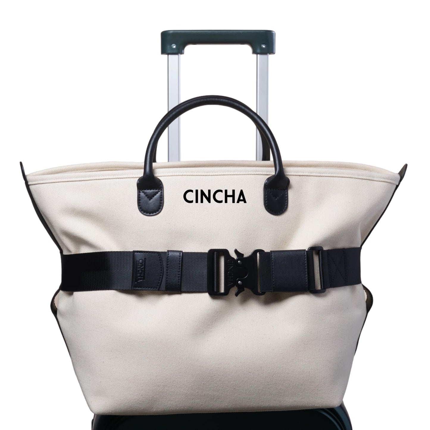 The Original Cincha Travel Belt – Add-a-Bag Luggage Strap for Carry-On, Suitcase & Travel Accessories for Men & Women, As Seen on Shark Tank