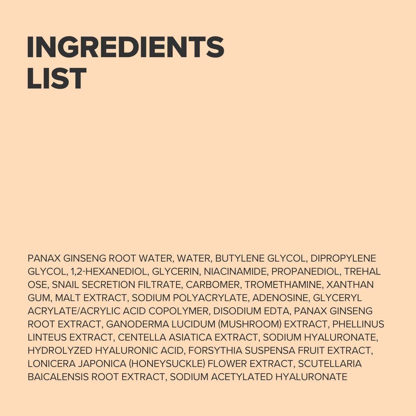 Beauty of Joseon Snail Mucin & Ginseng Serum – Hydrating, Peptide Facial Moisturizer for Dark Spots & Acne Scars, 30ml, Korean Skincare