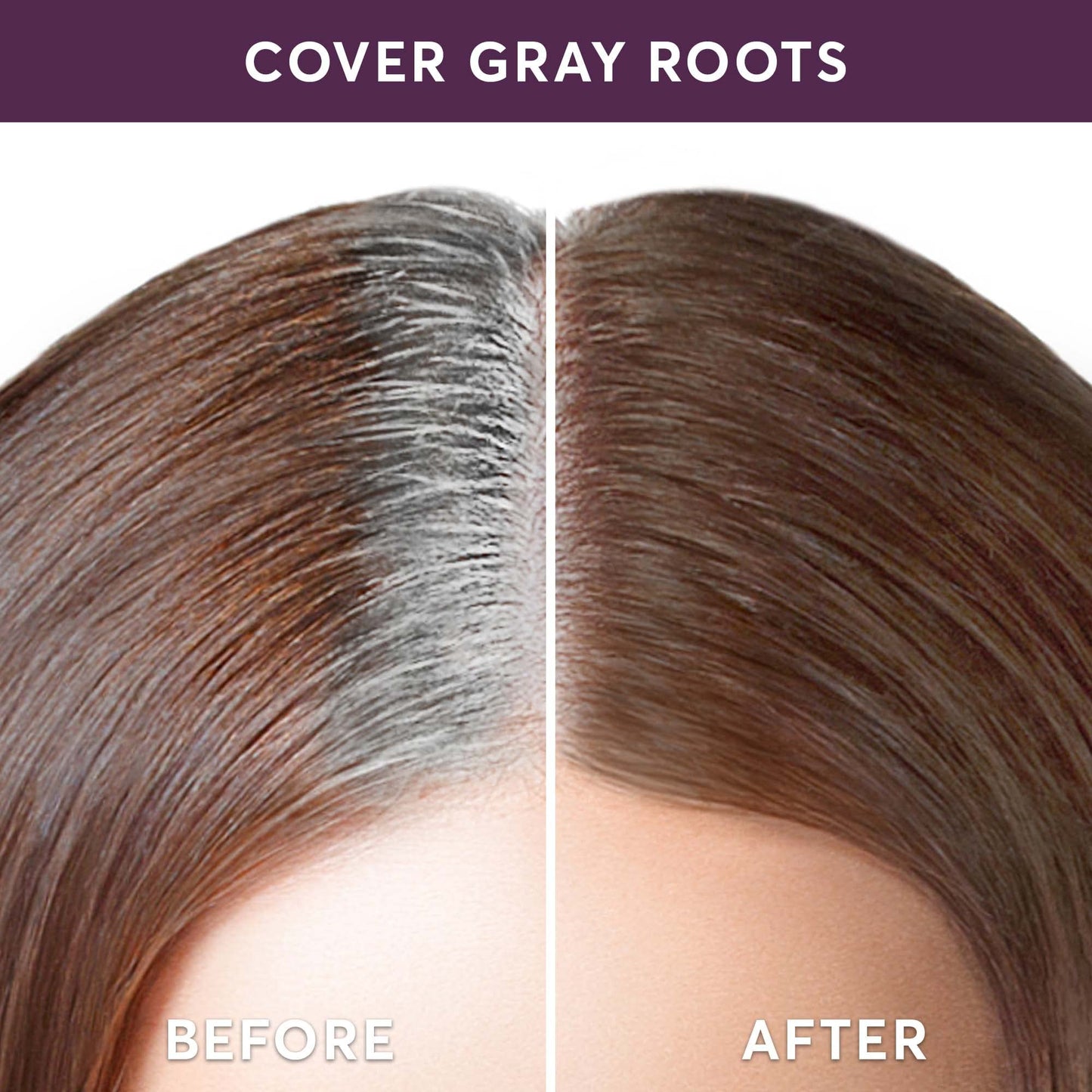 Madison Reed Root Touch Up + Brow Filler, Terra Medium Brown – Instant Gray Coverage for Roots, Brows & Hairlines, Temporary Powder, 0.13 oz