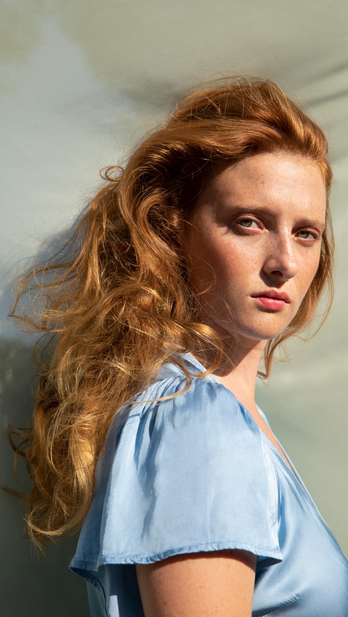 RŌZ Santa Lucia Styling Oil - Lightweight Nourishing Hair Oil for Frizz Control, Shine & Heat Protection - Vegan, For All Hair Types, 2 Fl Oz