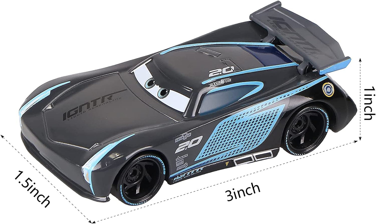 Movie Car 1:55 Diecast Vehicles Diecast Vehicle Toys Set for Boy Gifts (Strom)