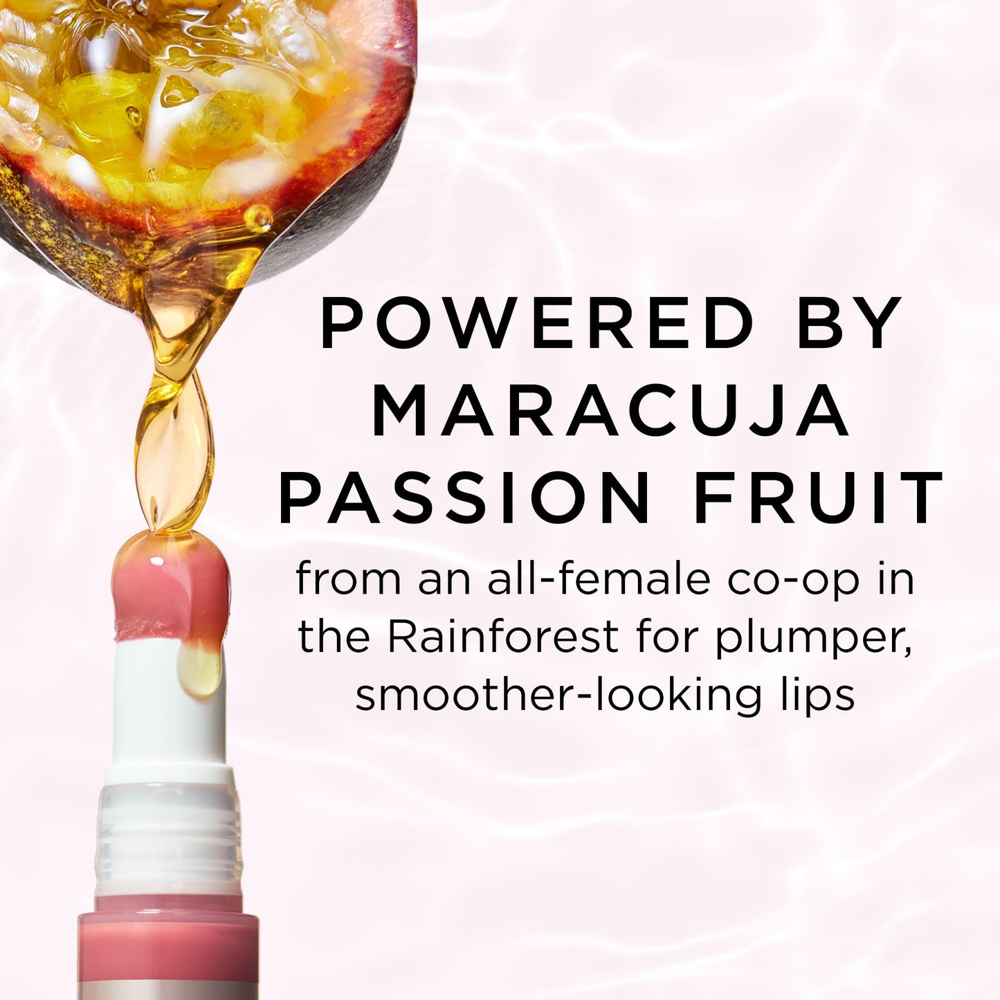 Tarte Maracuja Juicy Plumping Lip Oil – Hydrating Lip Plumper Gloss with Hyaluronic Acid & Vitamin E, Vegan & Cruelty-Free