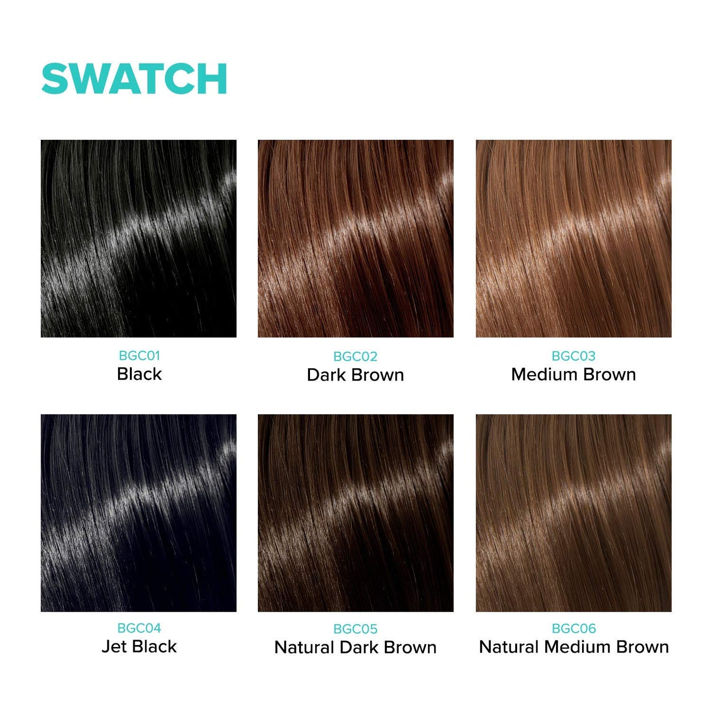 RED by KISS Quick Cover Root Touch Up Rescue Dark Brown – Water-Resistant Gray Hair Concealer Brush for Hair, Beard & Mustache, with Jojoba Oil