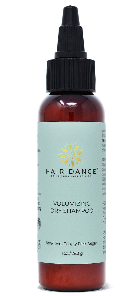 Dry Shampoo Volume Powder 1oz | Natural & Organic | Non-Aerosol | Talc & Corn Free | For Blonde & Dark Hair | Lavender Oil Scent | Made in USA
