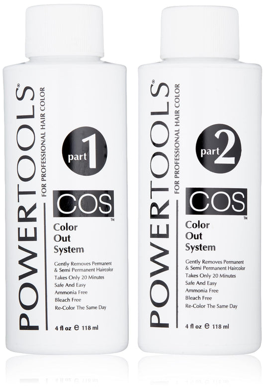 COS, The Original Color Out System | Guaranteed Authentic Original Formula l Safely Remove Semi & Permanent Hair Color | Ammonia Free