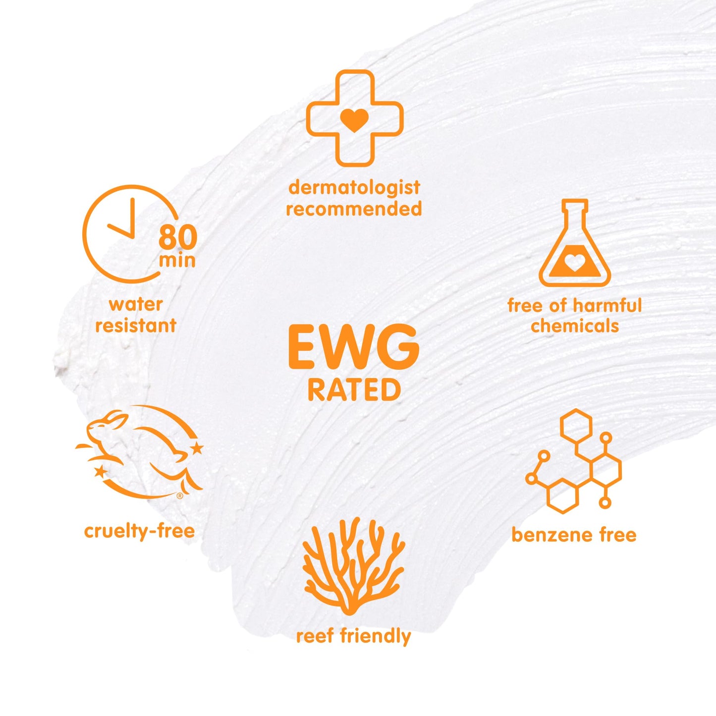 Thinkbaby SPF 30 Mineral Sunscreen Stick – Safe Natural Sunblock for Babies, Kids & Adults – Reef Friendly, Water Resistant UVA/UVB Protection, 0.64 oz