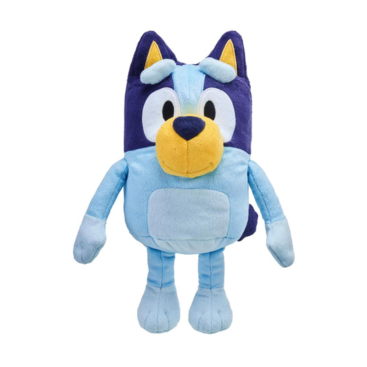 Bluey Sound Effects Talking Stuffed Plush, 13” Soft Musical Toys, Interactive Stuffed Animal with 9 Different Phrases, Musical Toys for Kids